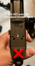 Load image into Gallery viewer, SIG P320/226/229 Romeo 1 Pro with RMR Holes Optic Plates
